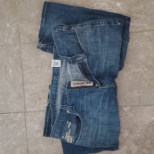 Men's cinch jeans 36 x 34